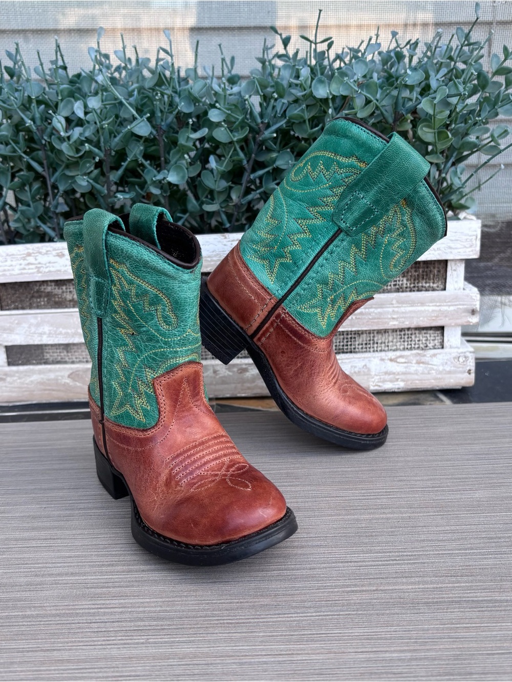 OLD WEST Toddler Cowboy Boots